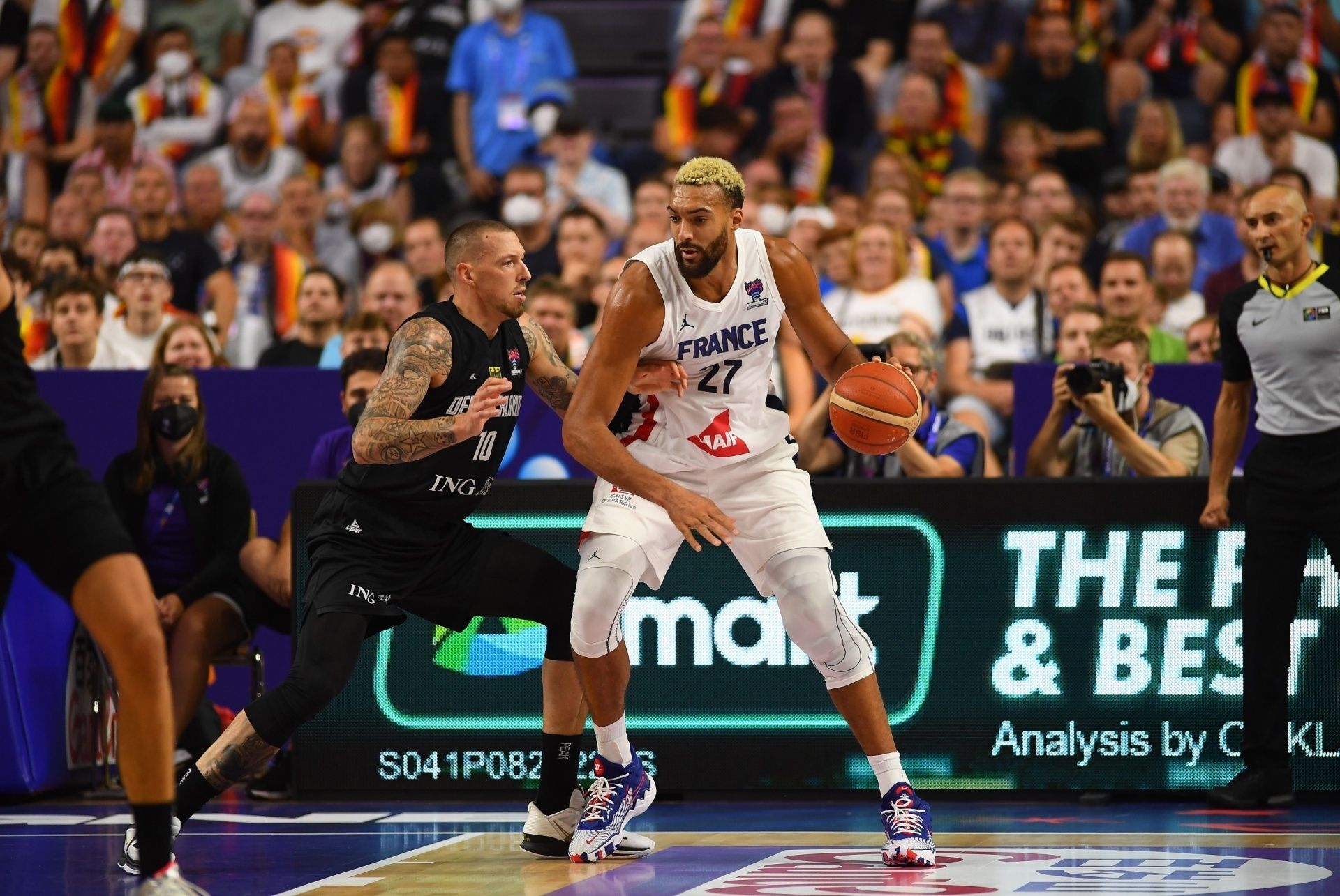 rudy gobert legendes francaises nba